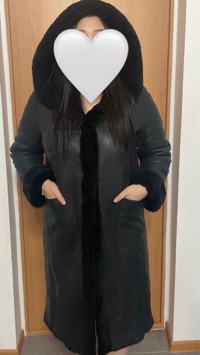 Двусторонняя дубленка