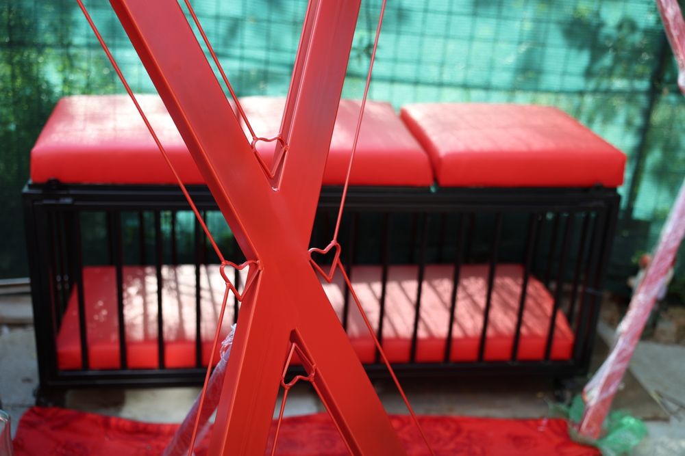 Mobilier metalic Bdsm, Fetish, Airb&B, Videochat