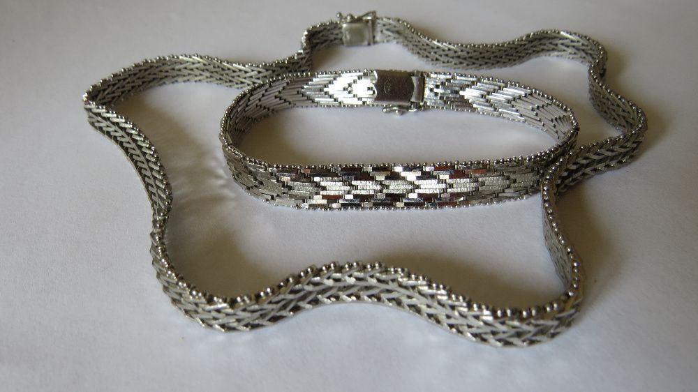 Vintage colier argint germania, 800