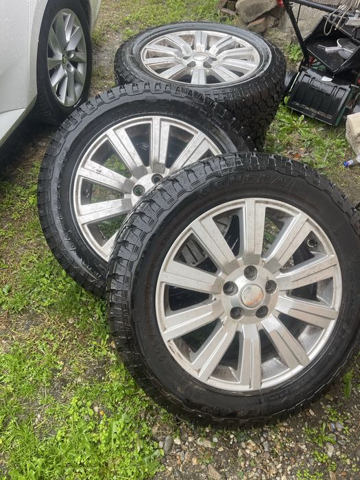 Jante - anvelope Land Rover discovery 4