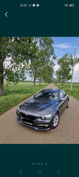 Vând orice piesa Bmw f30 facelift