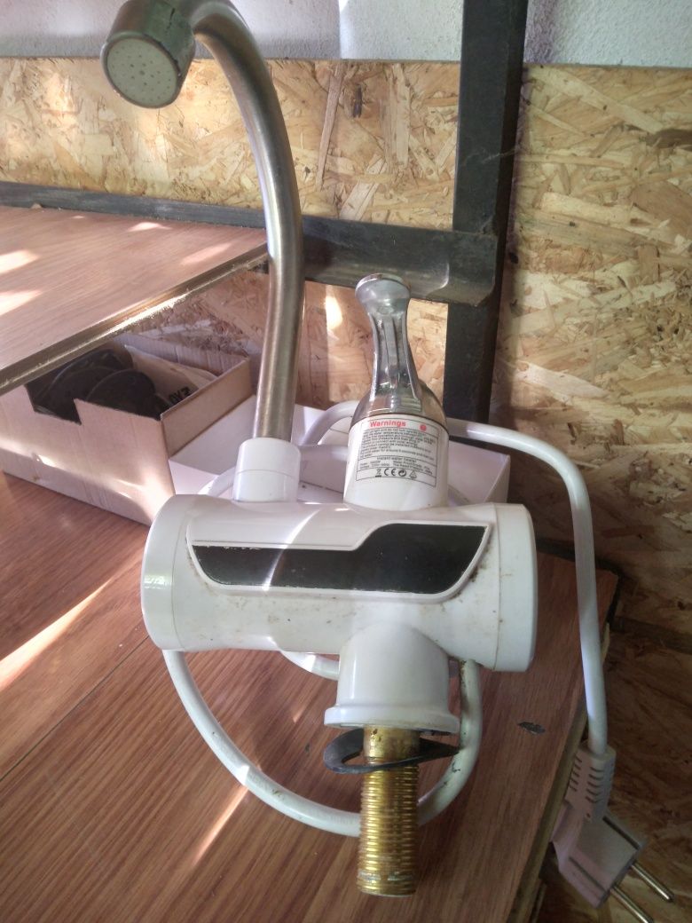 Robinet instant sh