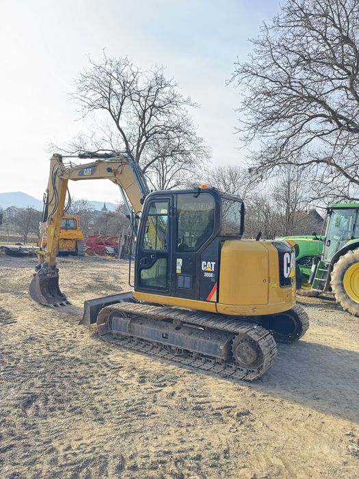 Excavator caterpillar 308e2 2018, 3600 ore