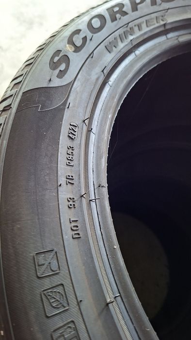1buc 275 45 R20 Pirelli iarna M+S cauciuc anvelopa ms 20