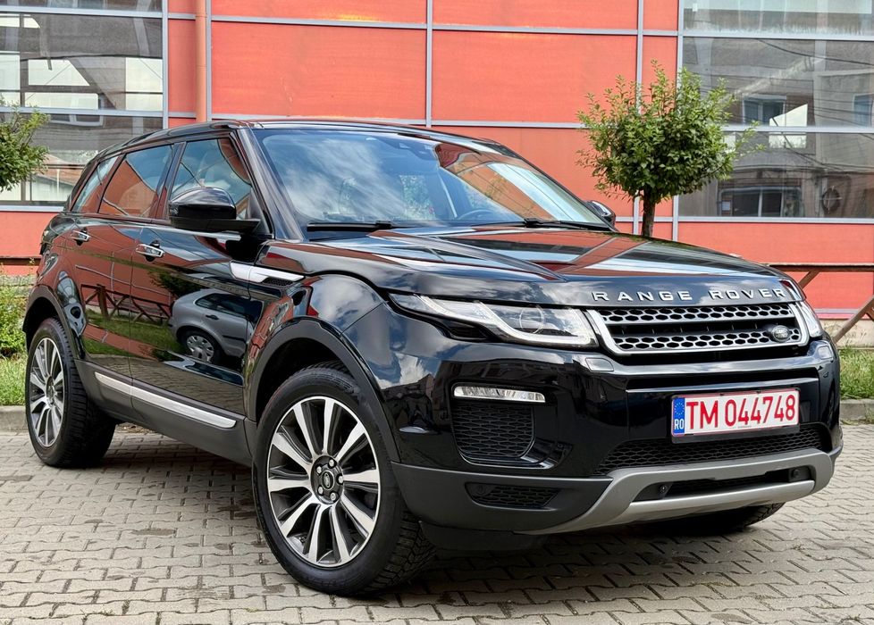 Land Rover Range Rover Evoque HSE 2.0d 150CP•4x4•Automat 9+1•Audio Meridian•Camera•Piele Crem