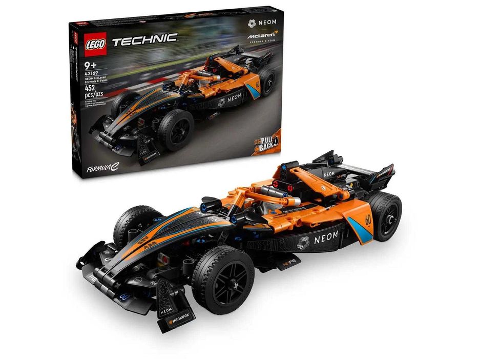 LEGO Technic McLaren Formula E