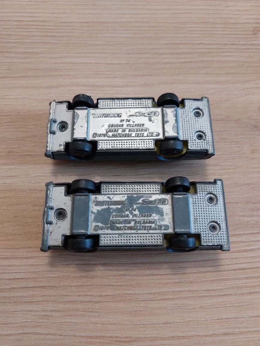 Колички matchbox, Made in Bulgaria