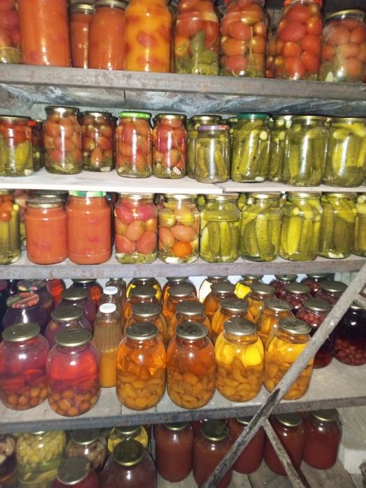 Домашняя солонина.