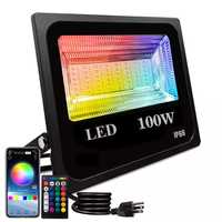 RGB свет 100 ВАТТ / Цветная подсветка заднего фона / для фото и видео