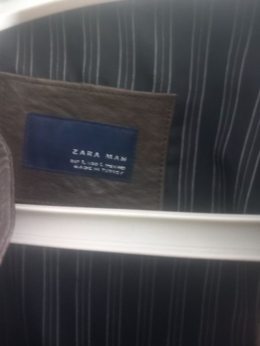 Geaca L piele Zara