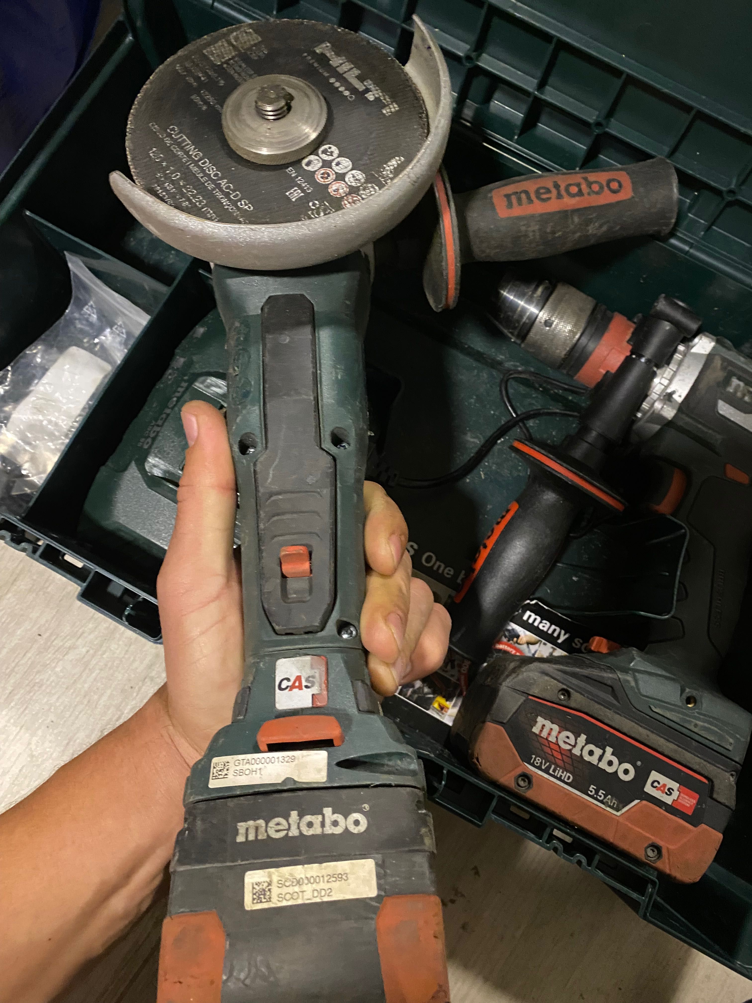 Set Filetanta și flex metabo