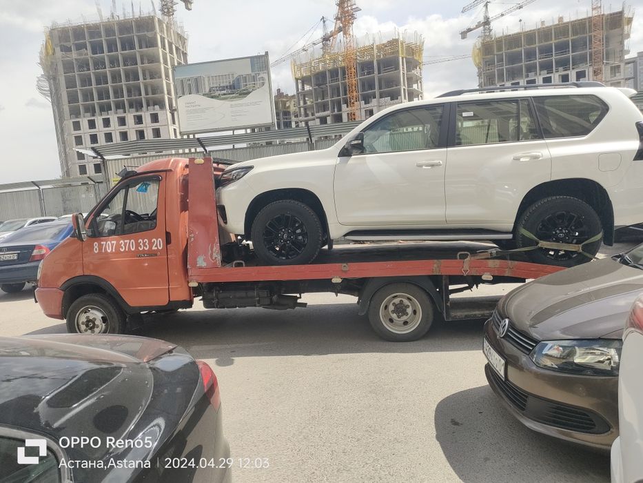 Эвакуатор Услуги Эвакуатора Астана Быстрая Подача Круглосуточно