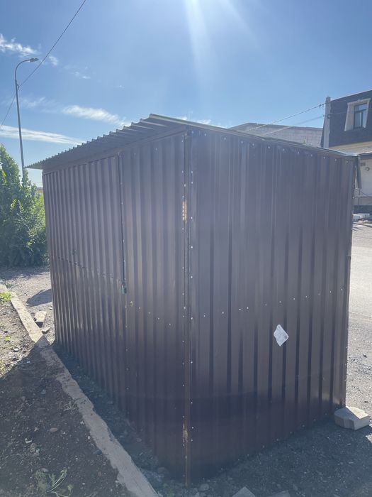 Контейнер, Ларек, Будка