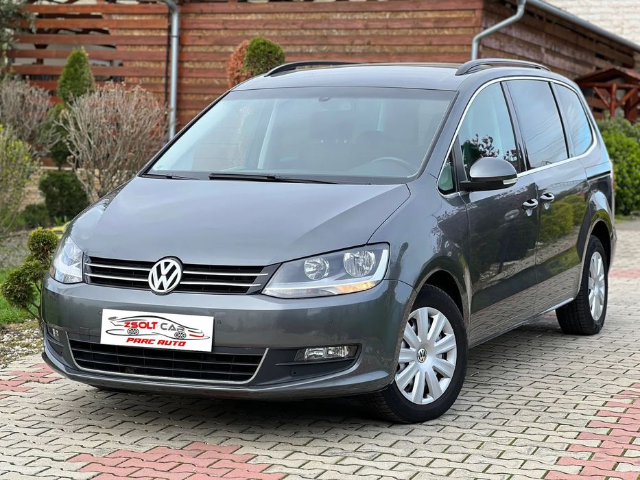 Volkswagen Sharan Volkswagen Sharan 2.0 Diesel Euro 5
