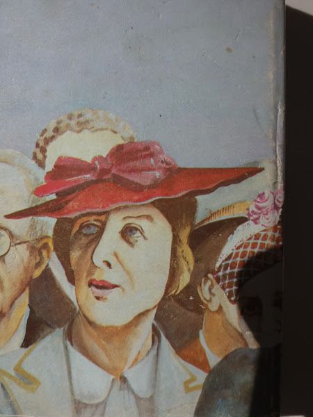 Дървената пастирка, Ричард Хюз