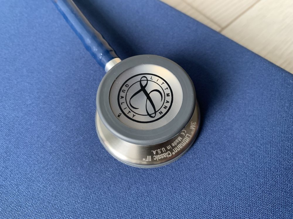 Stetoscop 3M Littmann Classic III Albastru + borseta