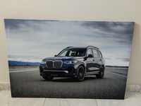 Светеща картина с LED осветление - BMW X7 Alpina