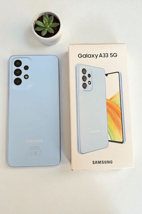 Samsung Galaxy A33 – 128GB / 6GB RAM – Ecran impecabil