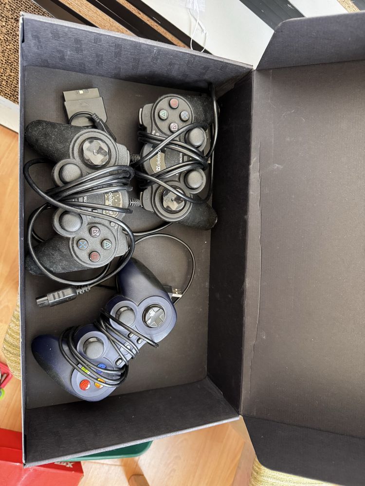 Джойстики для компьютера и PS1-2