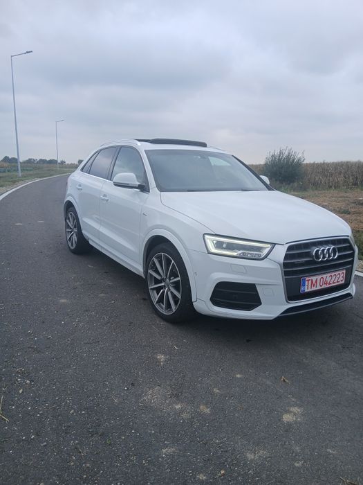 Audi Q3 2016 3x S-line 184 cp