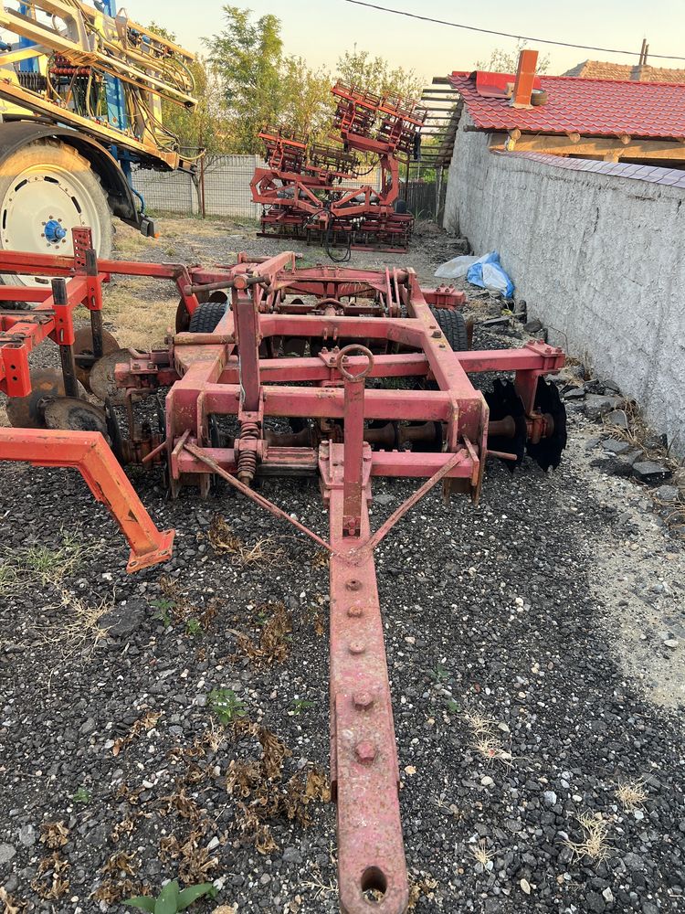 Disc greu 3m in V