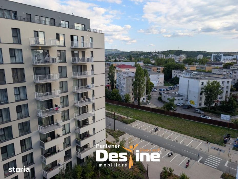 Apartament modern cu 2 camere 65 mp, mobilat si utilat premium - Silk