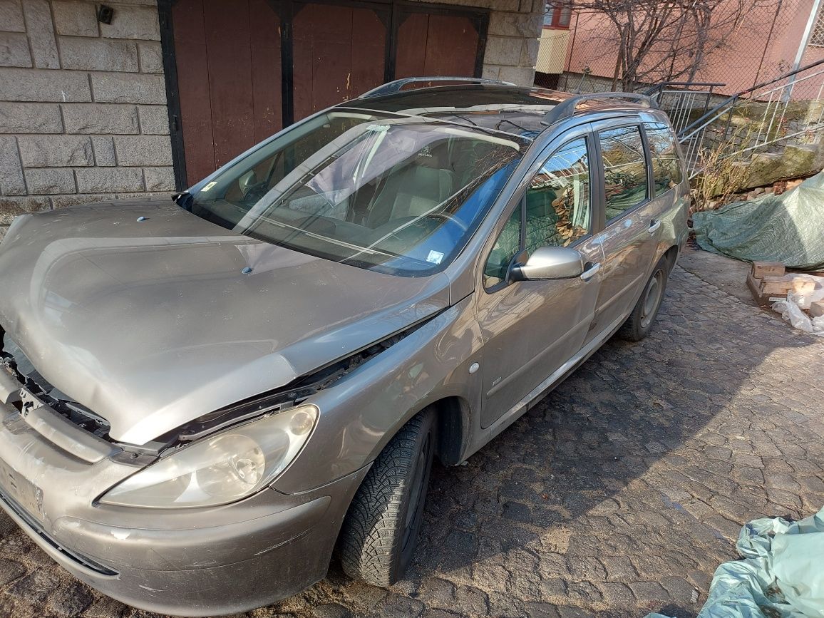 Пежо 307SW / Peugeot 307SW НА ЧАСТИ