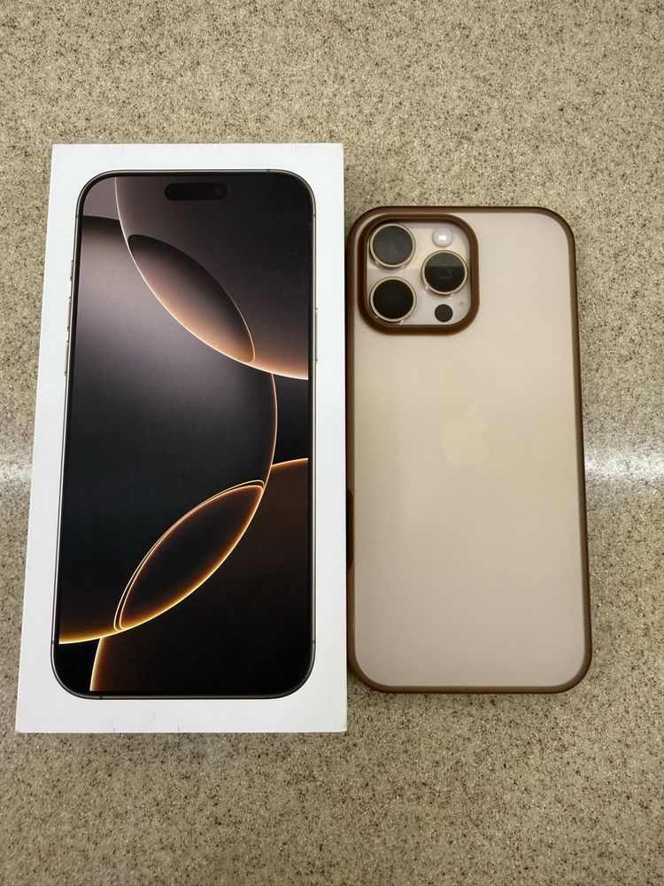 iPhone 16 pro max