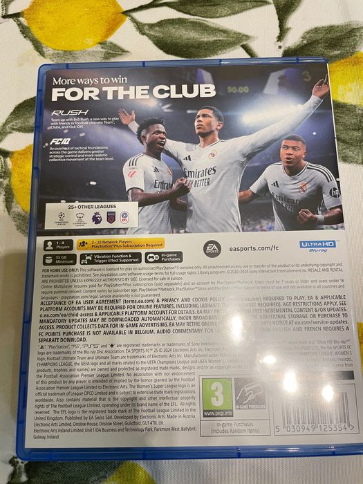 FIFA2025 за PlayStation 5