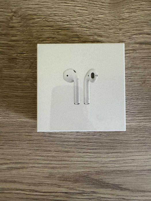 Безжични слушалки Apple - AirPods 2nd