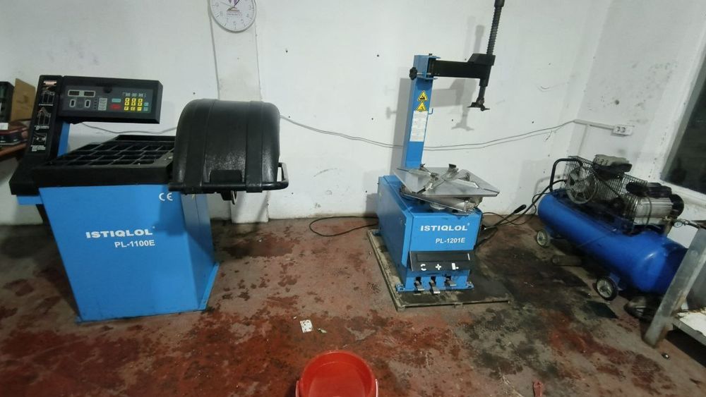 VULKANIZATSIYA jihozlari sotiladi