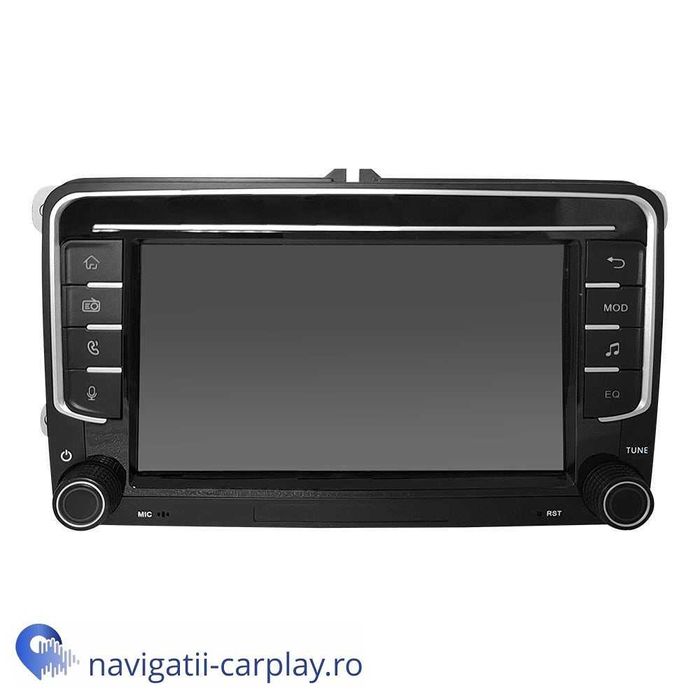 Ecran cu Apple CarPlay / Android Auto Wireless Volkswagen, Skoda, Seat