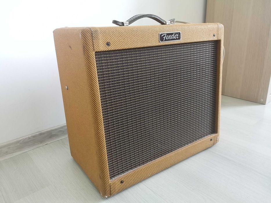 Amplificator Fender Blues Junior Tweed chitara electrica
