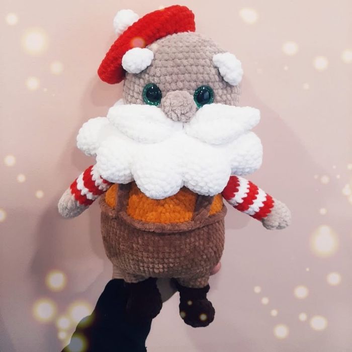 Ръчно плетени Коледни играчки амигурум/amigurumi