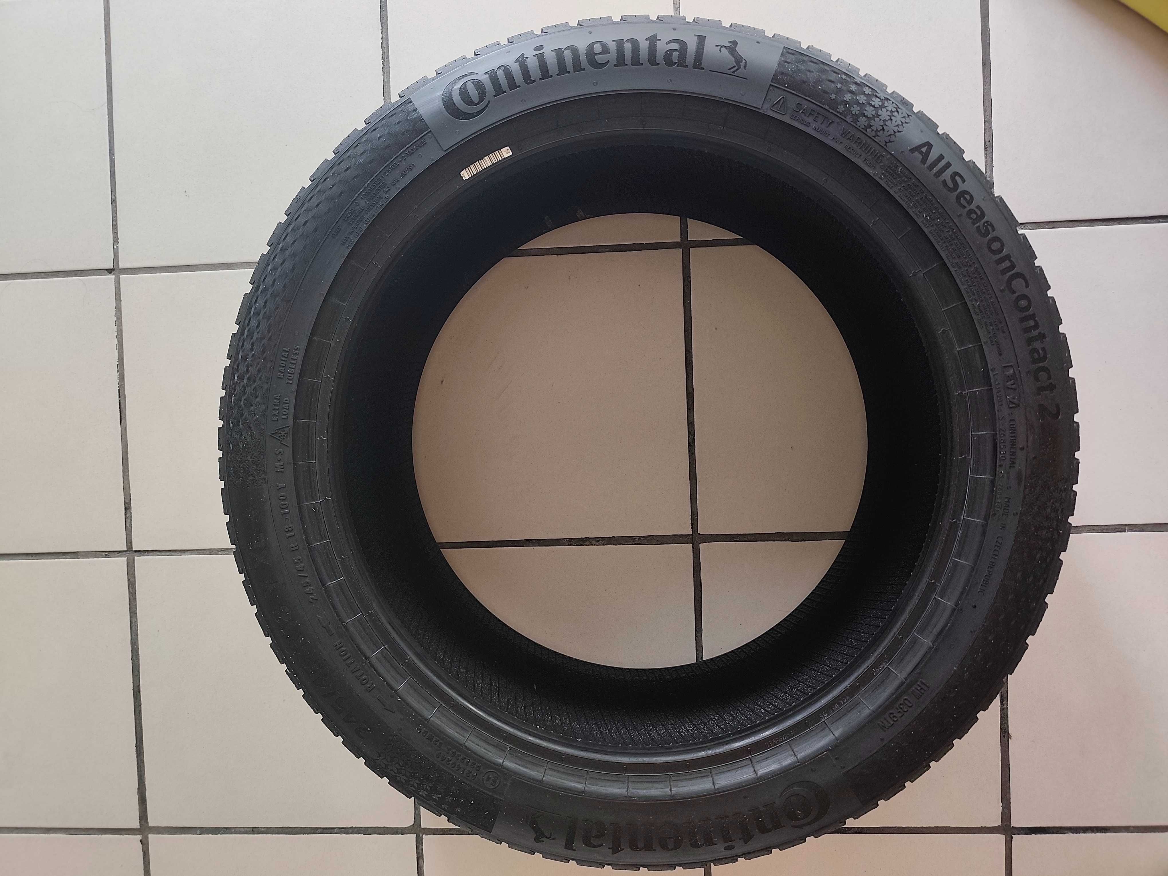 Continental All season Contact 2