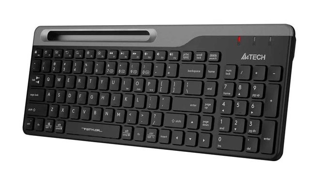 Беспроводная bluetooth клавиатура A4Tech FBK25 wireless keyboard