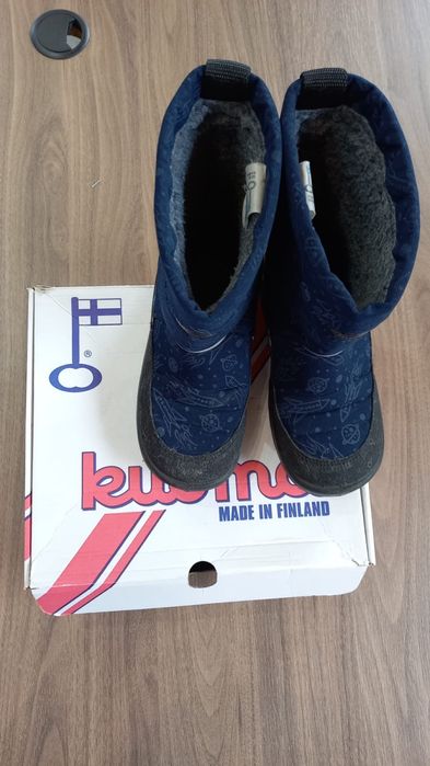 Продам детские финские сапоги