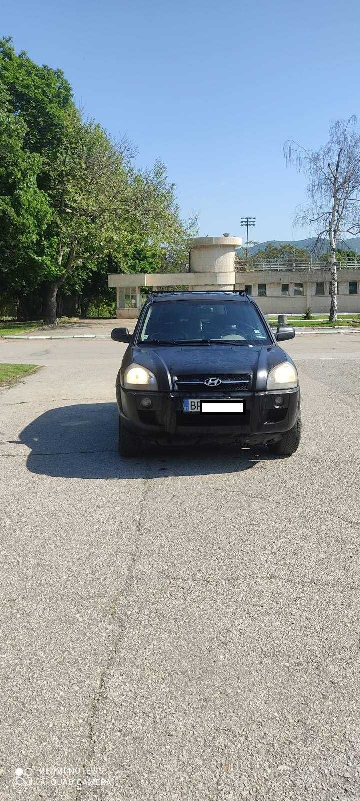Хюндай Туксон 2004 г дизел