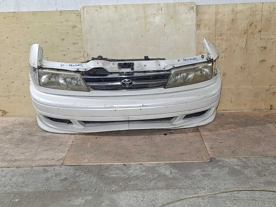 Ноускат Toyota Previa Estima 1 Рестайлинг Тойота Превия Естима морда