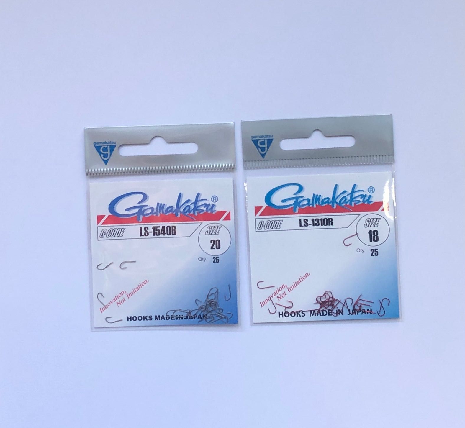 Set 2 linii premium de pescuit la oblete, carlige Gamakatsu