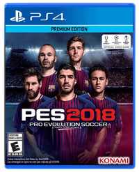 PS 4 PS 5 PES 2018 PES 18