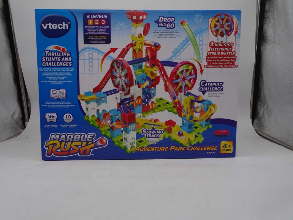 Vtech Marble Rush - Parc de distractii L300E - 95 Piese