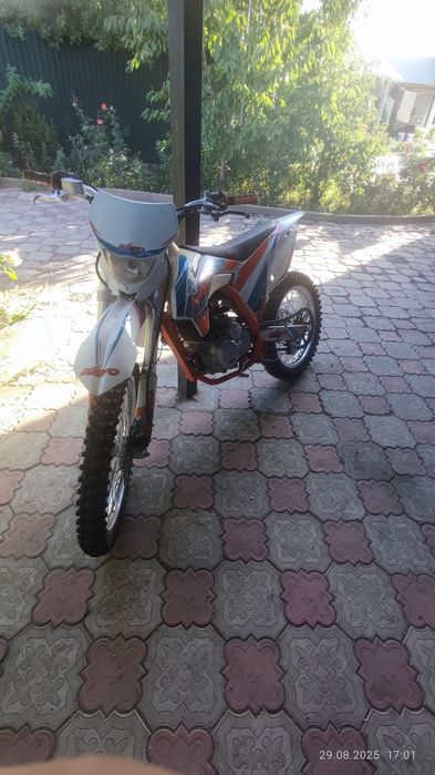 *Продаю мотоцикл Kayo K2 250*