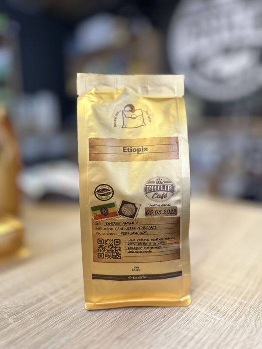 Cafea single origine proaspat prajita columbia india etiopia