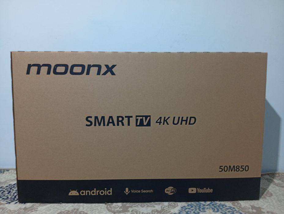 Moonx Smart tv 50M
