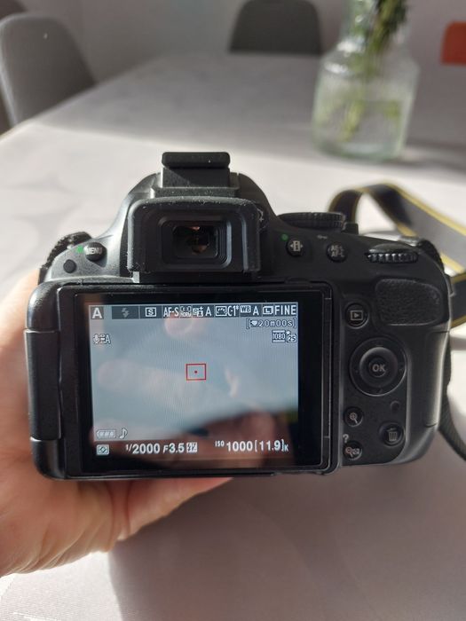 Vand Nikon d5100