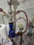 Set narghilea sisha 120 cm și narghilea 30 cm