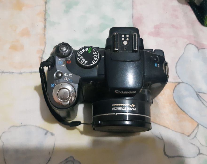 фотоаппарат Canon PowerShot S5 IS выпуска 2008г