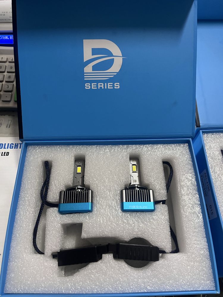 D1S LED крушки с перка и CANBUS