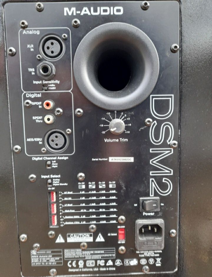 monitoare studio  M Audio DSM2